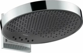 Palarie cu brat de dus Hansgrohe Rainfinity 360 crom lucios 3 functii
