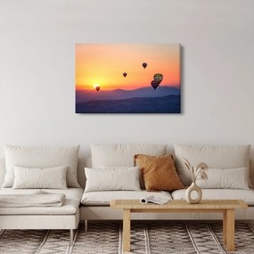 Tablou cu baloane de aer cald (90x60 cm)