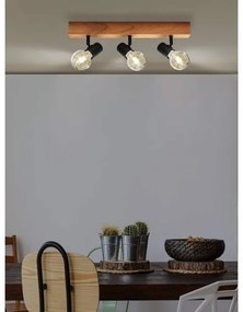 Eglo 98113 - Lampă spot TOWNSHEND 3xE27/60W/230V