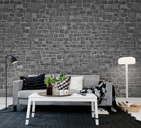 Fototapet, Stonewall, Black, Rebel Walls