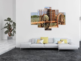 Tablou - Remorcă (150x105 cm)