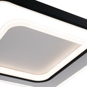 Brilagi - Plafonieră LED dimabilă FLARE LED/43W/230V 3000/4000/6000K + telecomandă