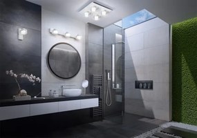 Osram - Aplica LED de perete pentru baie ORBIS FLAME 3xLED/5,5W/230V IP44 albă