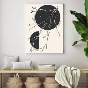 Poster - Abstracție artistică (A4)