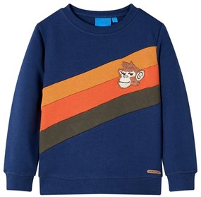 Bluzon pentru copii, bleumarin, 128