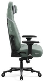 Scaun gaming verde Diablo X.Eye Prime, Normal Size, Gothic Green