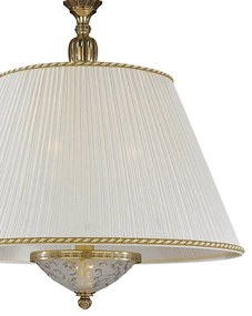 Lustra suspendata clasica din alama design italian 6502 D-50cm