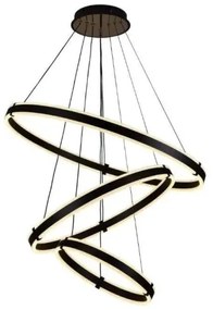 Lustră LED dimabilă pe cablu LED/250W/230V 3000-6500K + telecomandă