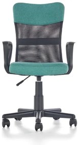 Scaun de birou LIRI turcoaz