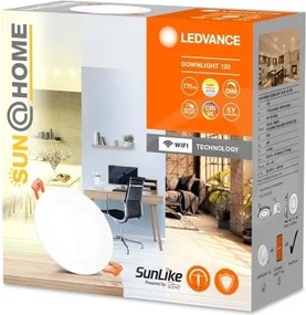Ledvance - Lampă LED încastrabilă dimabilă SUN@HOME LED/8W/230V CRI 95 Wi-Fi