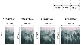 Tapet perspectivă triunghiulară gri