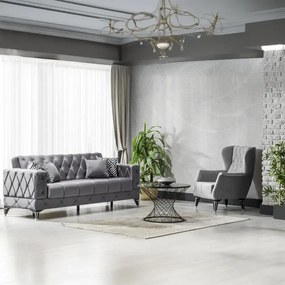 Set canapea cu un fotoliu Verona ,canapea extensibila