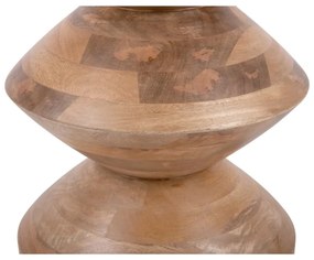 Măsuță auxiliară rotundă din lemn masiv de mango ø 35 cm Totem – Leitmotiv