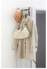 Cuier de ușă negru din metal 30 cm Tower – YAMAZAKI