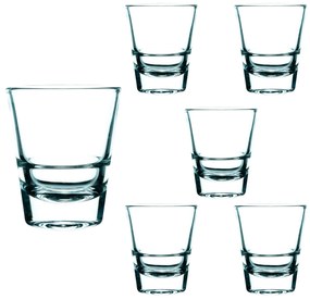 Set 6 pahare shot de 45 ml, Cesiro