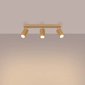 Spot Sollux SL.1562 KARBON 3xGU10/10W/230V auriu