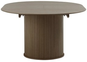Masă de dining rotundă extensibilă ø 120 cm Nola – Unique Furniture