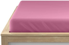 Cearsaf Jersey EXCLUSIVE roz 140 x 200 cm