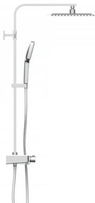 Schütte 60530 - Set de duș OCEAN cu baterie termostatică, crom lucios