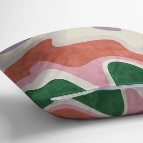 Față de pernă 43x43 cm Squiggly Breeze – Mila Home