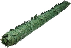 Gard viu artificial verde decorativ cu frunze verzi 300x150cm