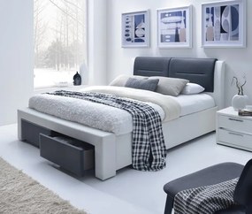 Pat piele ecologica Cassandra S 140x200 cm