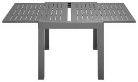 Jusky Masa de gradina Laki 70x70 cm - antracit