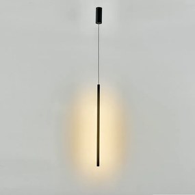 Pendul LED design minimalist, TORCH negru MA-8483