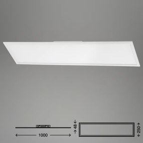 Plafonieră LED dimabilă SLIM LED/24W/230V 2700-6500K Brilo + telecomandă