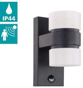 Eglo 96276 - LED Corp de iluminat perete exterior cu senzor ATOLLARI 2xLED/6W