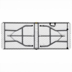 Set catering/camping - masă ESSEN + 6x scaune BERLIN