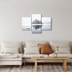 Tablou - A fost alb (90x60 cm)