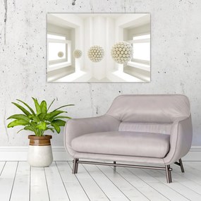 Tablou - privire înăuntru - abstarct (90x60 cm)