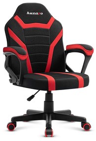 Scaun gaming pentru copii Rover 1 (negru + roșu). 1087541
