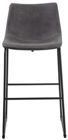 Set scaune tip bar 2buc. Franklin (gri). Promo -40%. 1009966