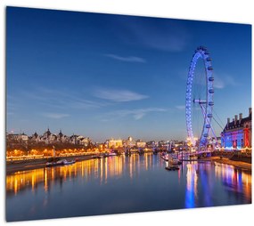 Tablou London Eye (70x50 cm), în 40 de alte dimensiuni noi