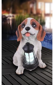 Lampa solara, forma caine, potrivita pentru exterior, Globo 33371
