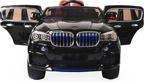 Masinuta Electrica cu Roti din Cauciuc NOVOKIDS™, Display LCD cu Redare MP4 Desene sau Muzica, Scaun de Piele, Model Offroad, Baterie Performanta