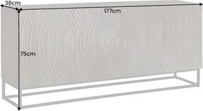 Comoda cu model 3D Zen Circle 177cm