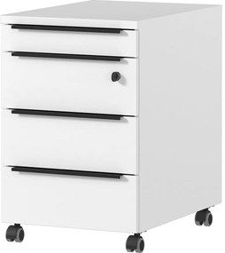 Dulap alb cu încuietoare 42x63 cm Mailand – Germania