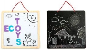 Tablă magnetică educațională cu litere 3in1