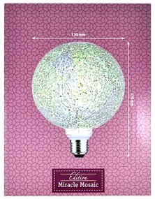 Bec LED reglabil MOSAIC G125 E27/5W/230V 2700K - Paulmann 28745