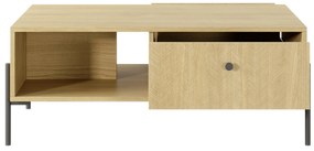 Masuta de cafea in decor stejar SCANDI 2S