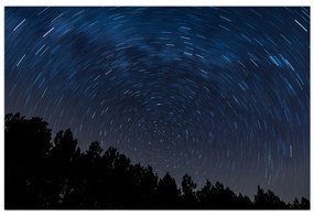 Tabloul cu cerul nocturn (90x60 cm)