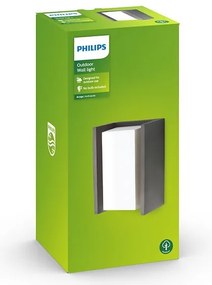 Aplică de exterior BRIDGE 1xE27/15W/230V IP44 Philips