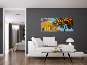 Tablou - Portocal (120x50 cm)