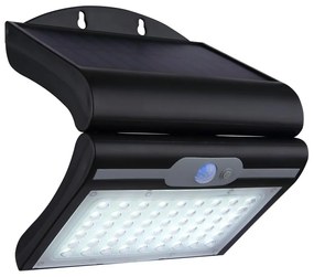 Corp de iluminat LED cu senzor SOLAR LED/3,5W/3,7V 7000K IP44 Globo 36489