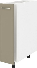 Corp Baza Jolly Lecce, Taupe/Alb, 20 x 50 x 80 cm