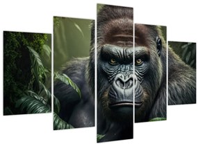 Tablou - Portret de gorilă (150x105 cm)