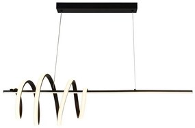 Lustra LED suspendata Sword negru